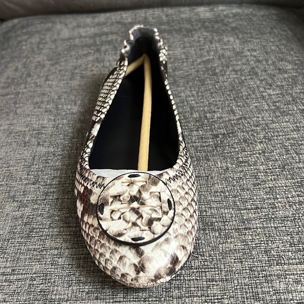 Tory Burch Minnie Travel Ballet Flat